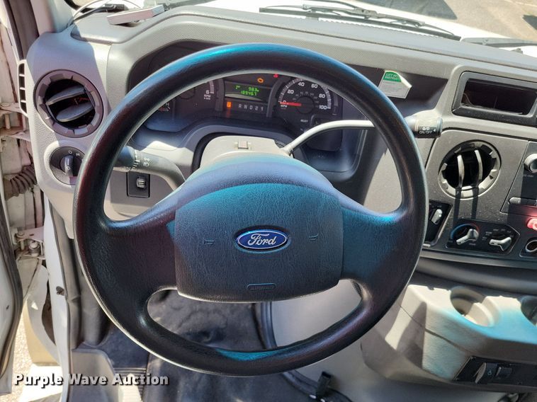 image for item DP5221 2012 Ford E350 Super Duty handicap accessible van