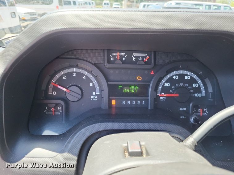 image for item DP5221 2012 Ford E350 Super Duty handicap accessible van