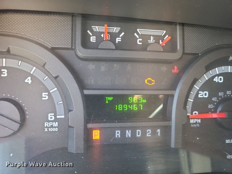 image for item DP5221 2012 Ford E350 Super Duty handicap accessible van