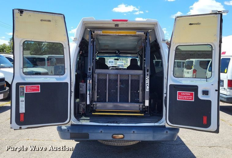 image for item DP5221 2012 Ford E350 Super Duty handicap accessible van