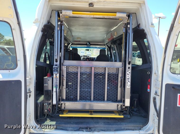 image for item DP5221 2012 Ford E350 Super Duty handicap accessible van