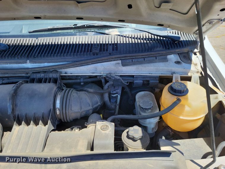 image for item DP5221 2012 Ford E350 Super Duty handicap accessible van