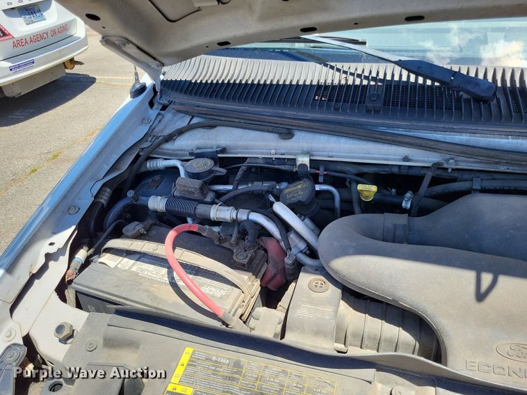 image for item DP5221 2012 Ford E350 Super Duty handicap accessible van