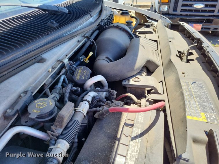 image for item DP5221 2012 Ford E350 Super Duty handicap accessible van