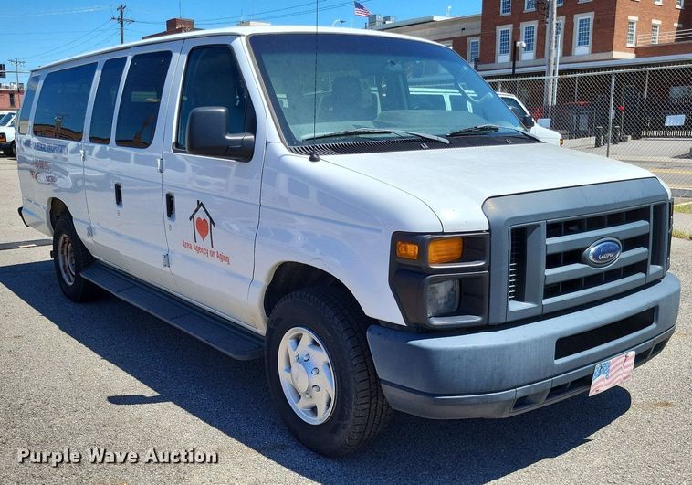 image for item DP5222 2014 Ford  E350 Super Duty van