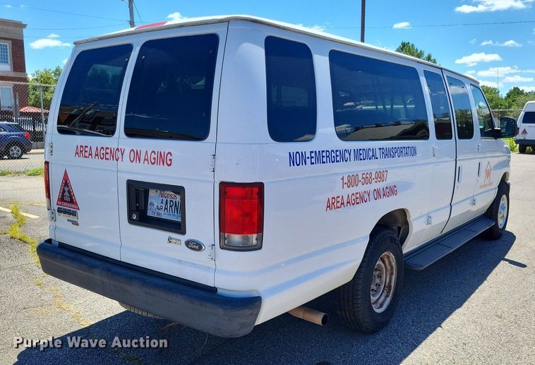 image for item DP5222 2014 Ford  E350 Super Duty van