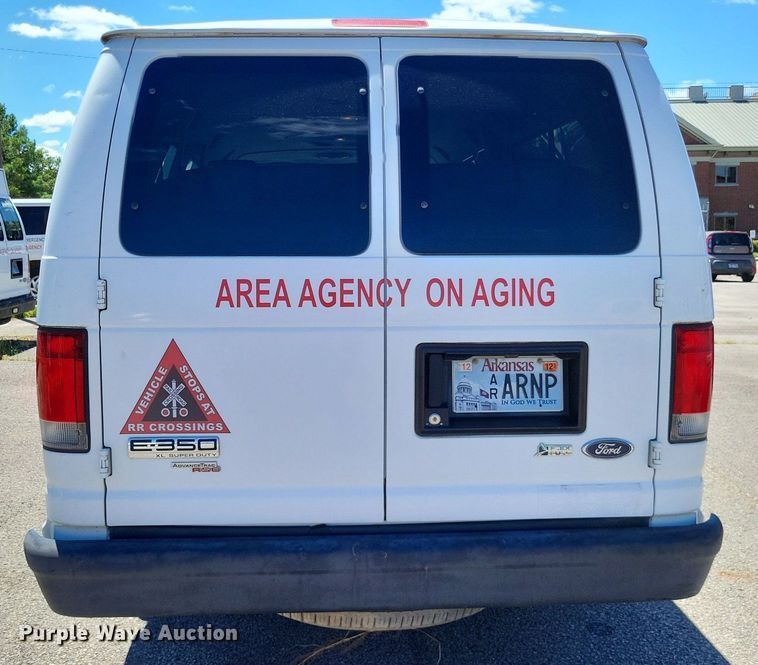 image for item DP5222 2014 Ford  E350 Super Duty van