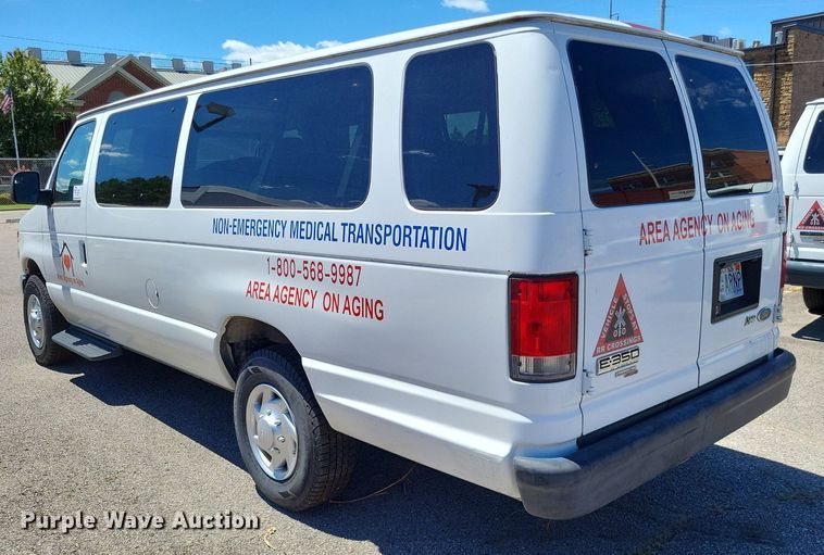 image for item DP5222 2014 Ford  E350 Super Duty van