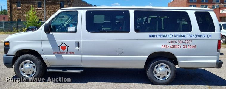 image for item DP5222 2014 Ford  E350 Super Duty van