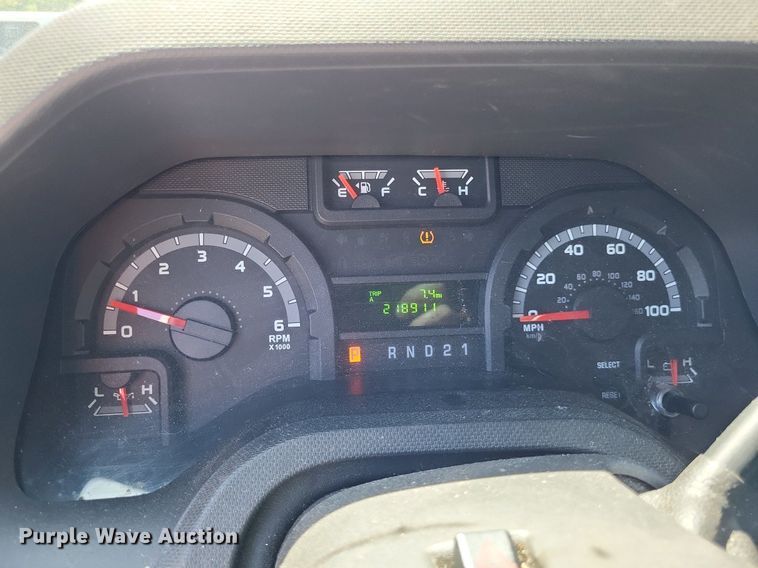 image for item DP5222 2014 Ford  E350 Super Duty van