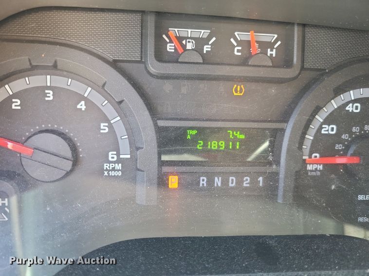 image for item DP5222 2014 Ford  E350 Super Duty van