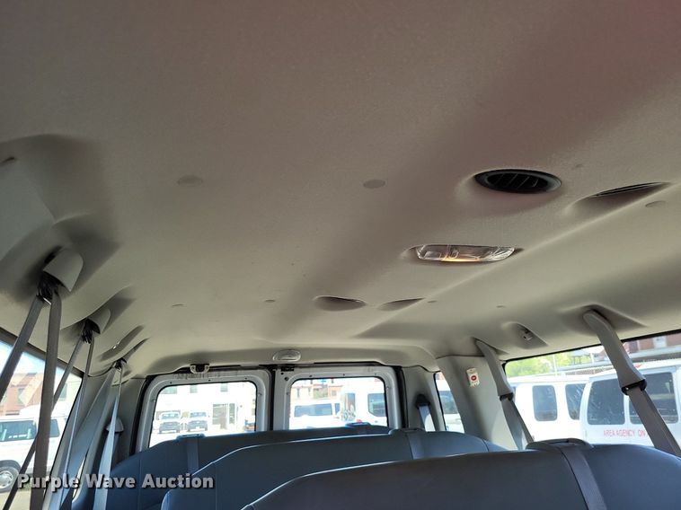 image for item DP5222 2014 Ford  E350 Super Duty van