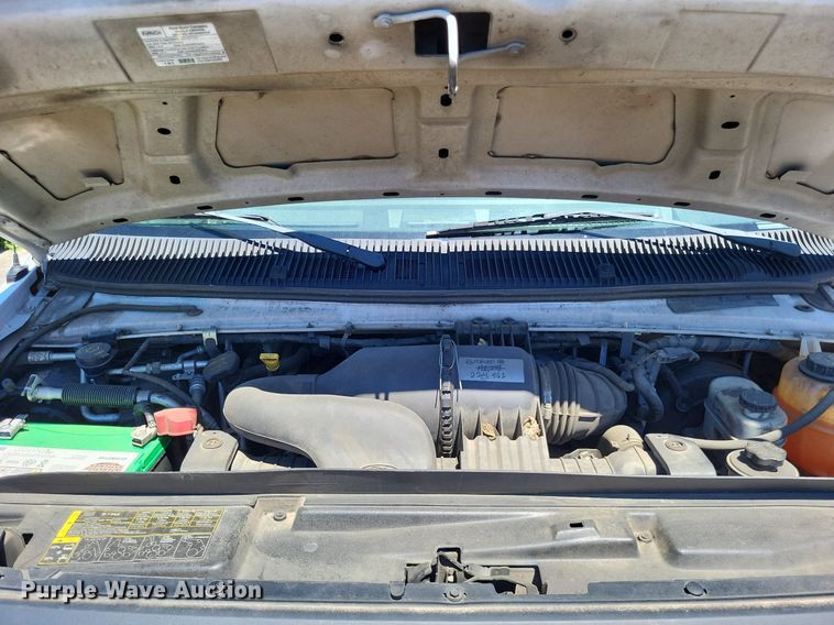 image for item DP5222 2014 Ford  E350 Super Duty van