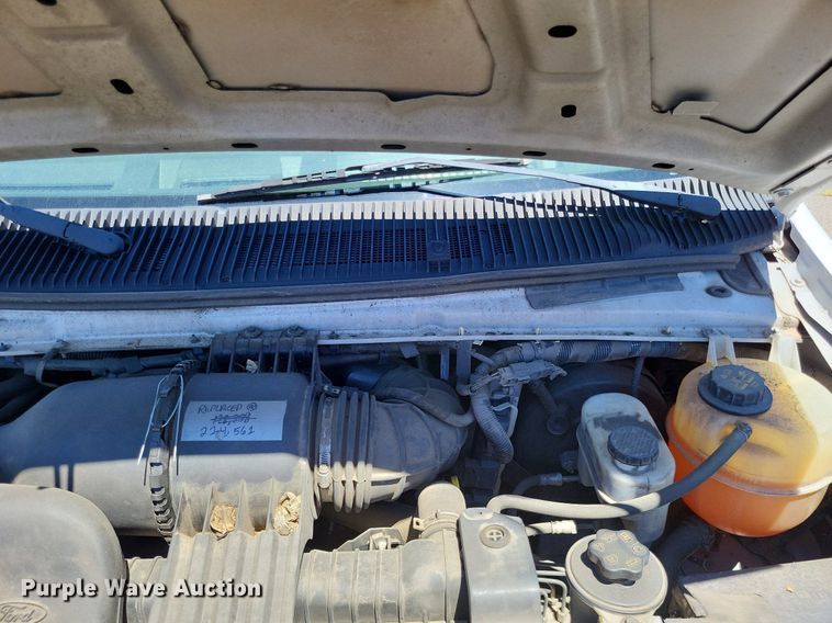 image for item DP5222 2014 Ford  E350 Super Duty van