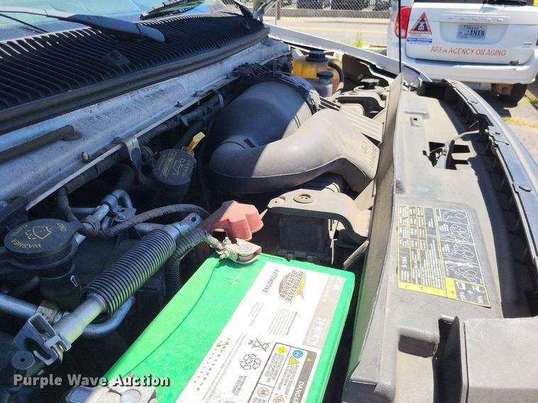 image for item DP5222 2014 Ford  E350 Super Duty van