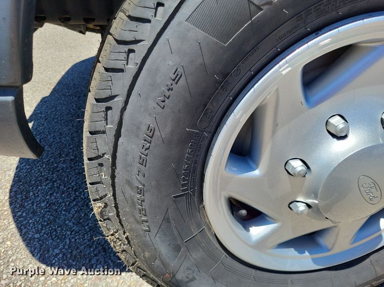 image for item DP5222 2014 Ford  E350 Super Duty van