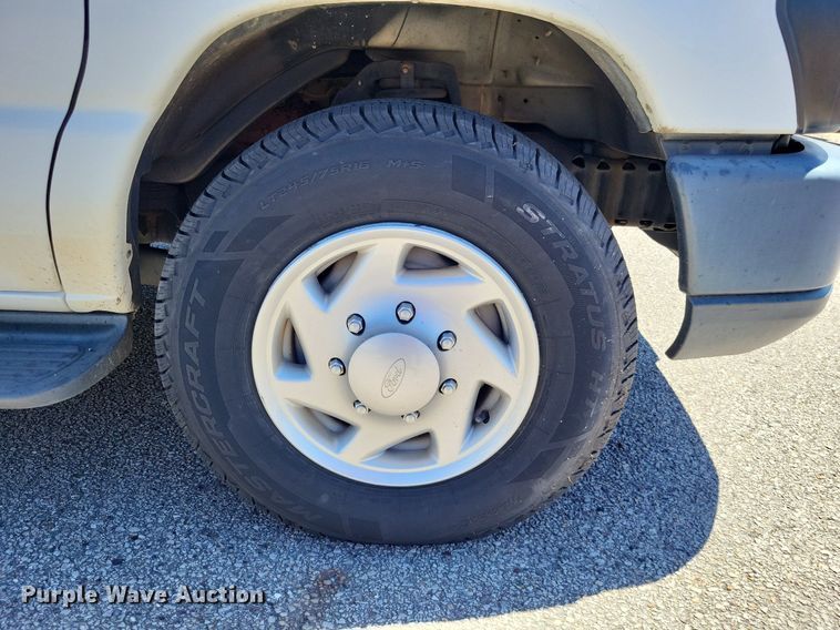 image for item DP5222 2014 Ford  E350 Super Duty van