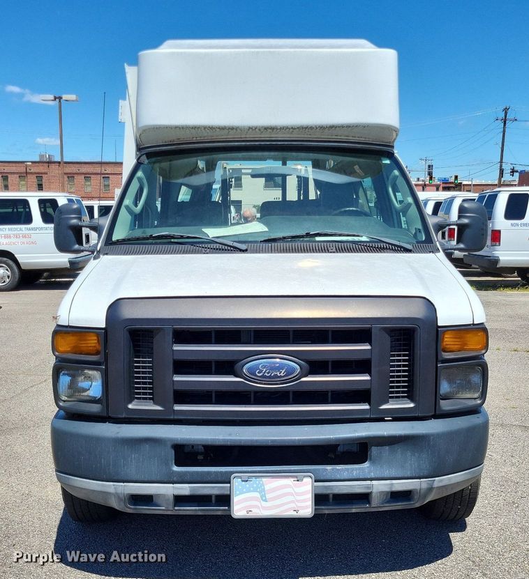 image for item DP5223 2011 Ford  E350 Super Duty  handicap accessible van