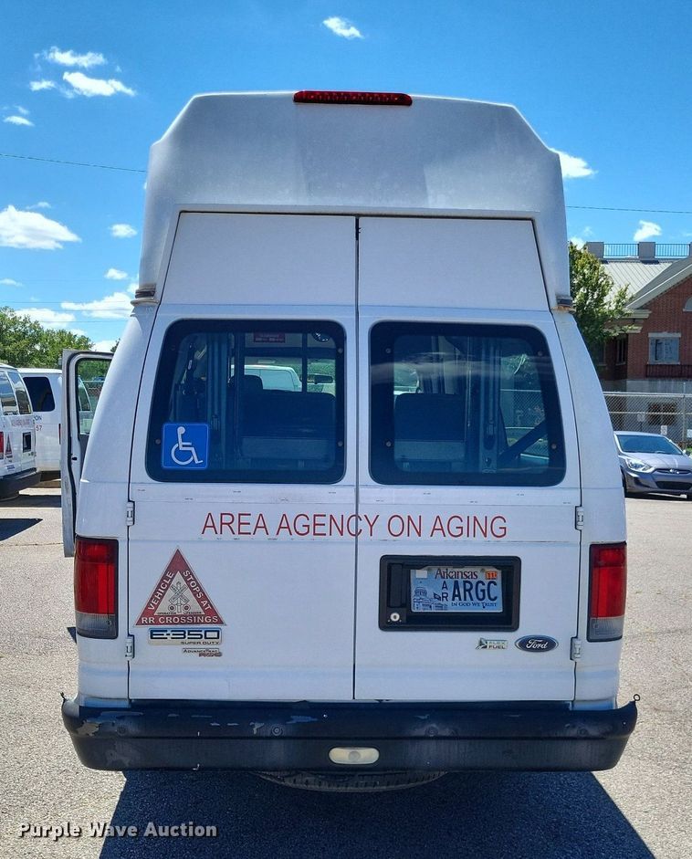 image for item DP5223 2011 Ford  E350 Super Duty  handicap accessible van