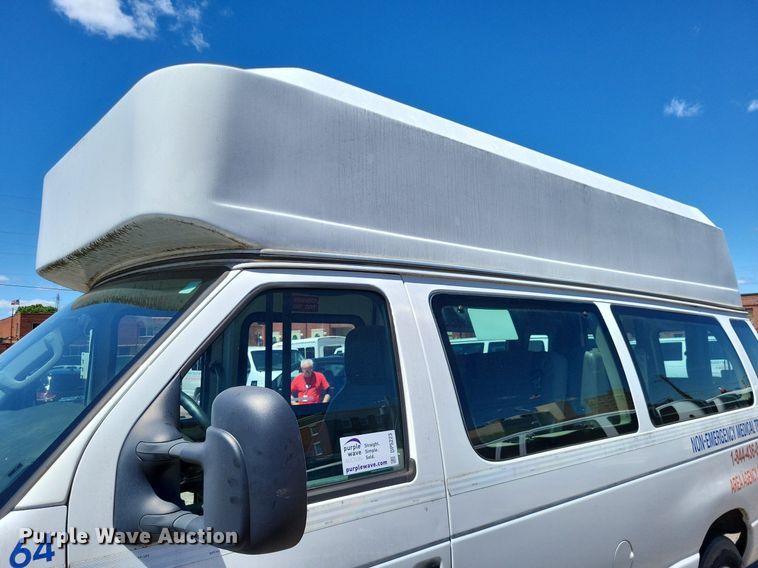 image for item DP5223 2011 Ford  E350 Super Duty  handicap accessible van