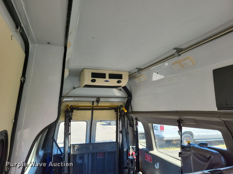 image for item DP5223 2011 Ford  E350 Super Duty  handicap accessible van