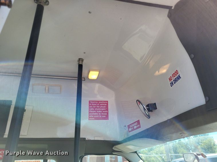 image for item DP5223 2011 Ford  E350 Super Duty  handicap accessible van