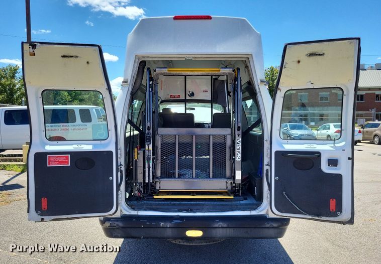 image for item DP5223 2011 Ford  E350 Super Duty  handicap accessible van