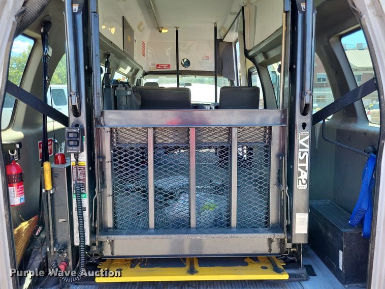 image for item DP5223 2011 Ford  E350 Super Duty  handicap accessible van