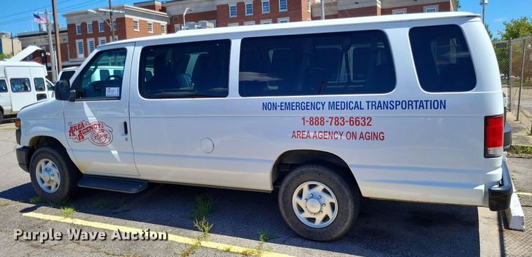 image for item DP5224 2014 Ford E350 Super Duty van