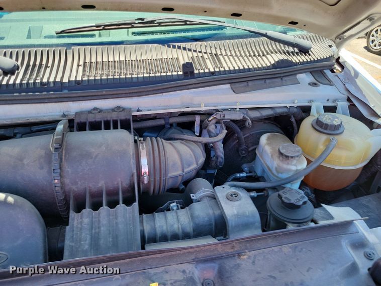 image for item DP5224 2014 Ford E350 Super Duty van