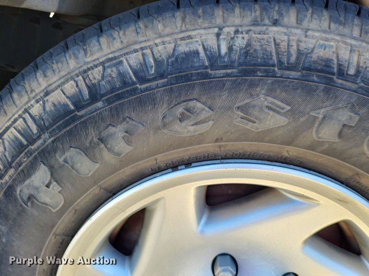 image for item DP5224 2014 Ford E350 Super Duty van