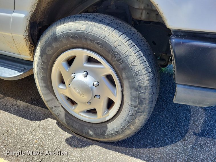 image for item DP5224 2014 Ford E350 Super Duty van