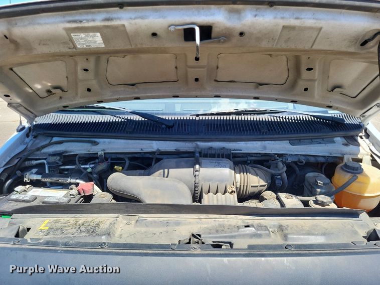 image for item DP5225 2014 Ford E350 Super Duty van