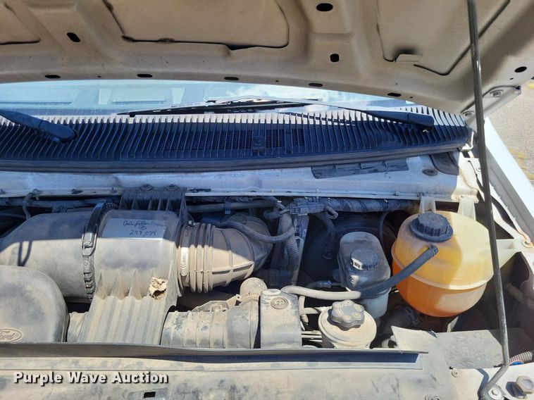 image for item DP5225 2014 Ford E350 Super Duty van