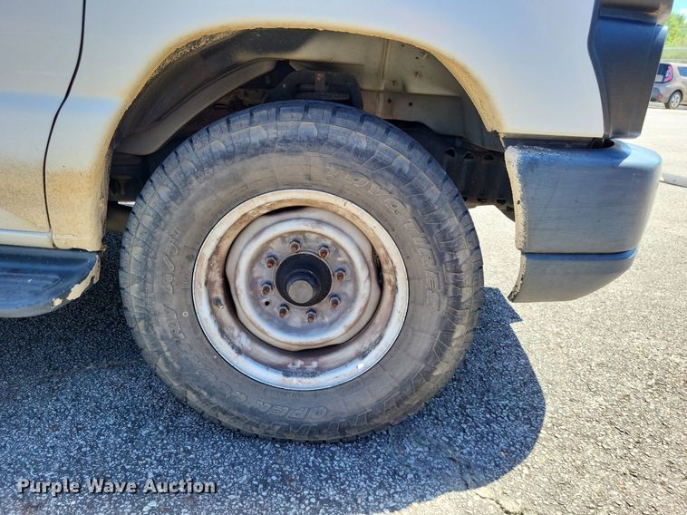 image for item DP5225 2014 Ford E350 Super Duty van