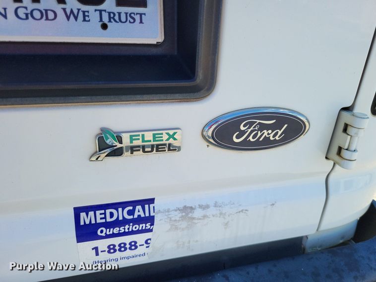 image for item DP5225 2014 Ford E350 Super Duty van