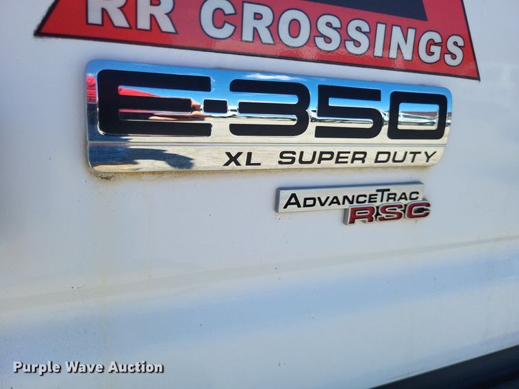 image for item DP5227 2014 Ford E350 Super Duty van