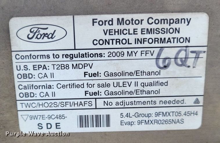 image for item DP5228 2009 Ford E350  handicap accessible van