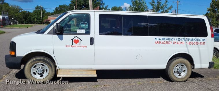 image for item DP5229 2014 Chevrolet Express 3500  van