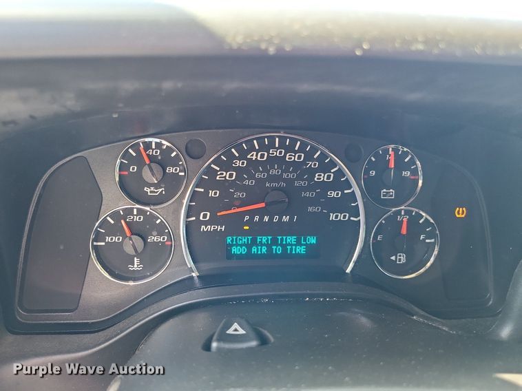 image for item DP5229 2014 Chevrolet Express 3500  van