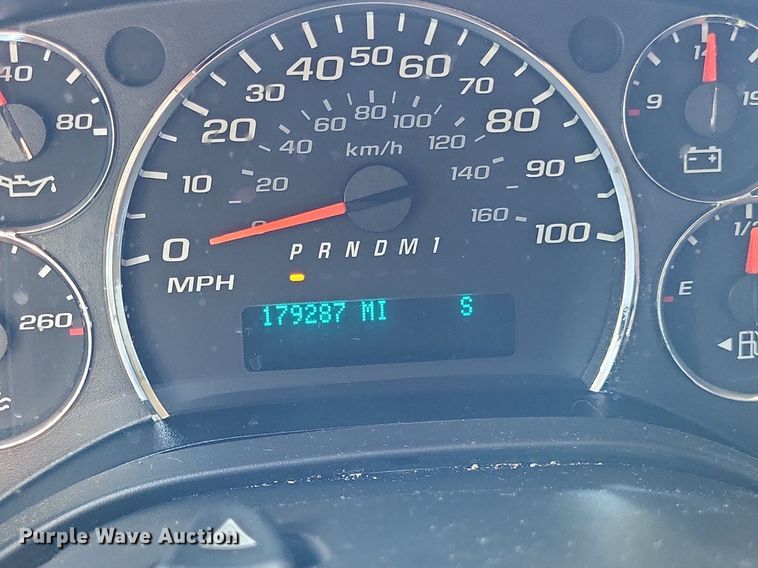 image for item DP5229 2014 Chevrolet Express 3500  van