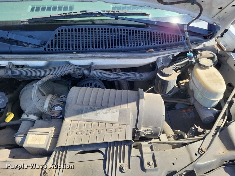 image for item DP5229 2014 Chevrolet Express 3500  van