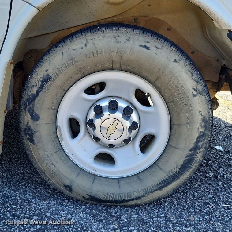 image for item DP5229 2014 Chevrolet Express 3500  van