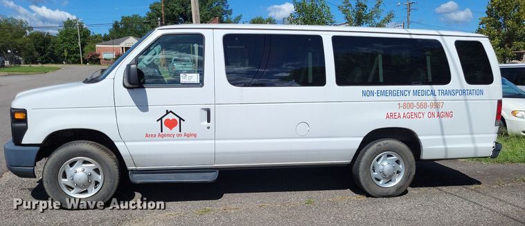 image for item DP5230 2014 Ford E350 Super Duty  van