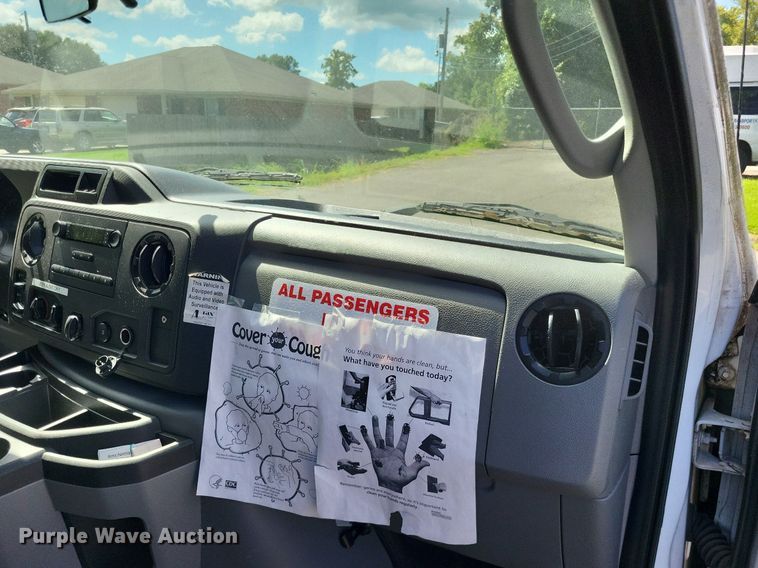 image for item DP5230 2014 Ford E350 Super Duty  van