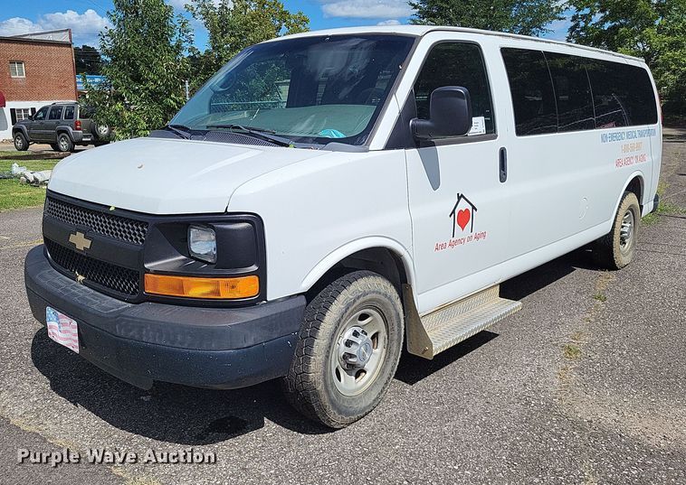 image for item DP5231 2014 Chevrolet Express 3500  van