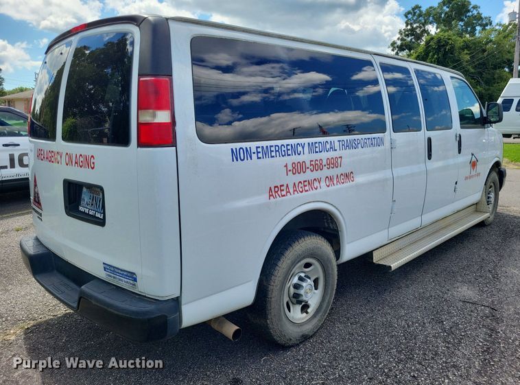 image for item DP5231 2014 Chevrolet Express 3500  van