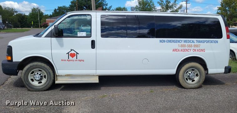 image for item DP5231 2014 Chevrolet Express 3500  van