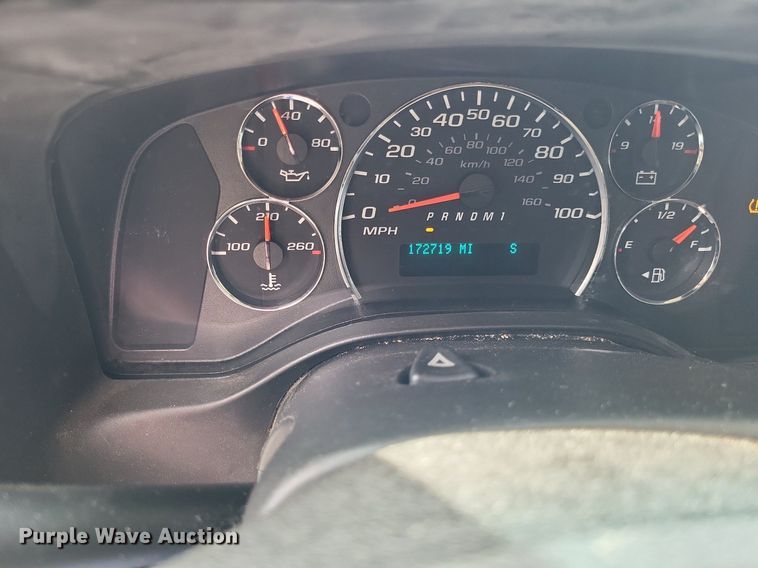 image for item DP5231 2014 Chevrolet Express 3500  van