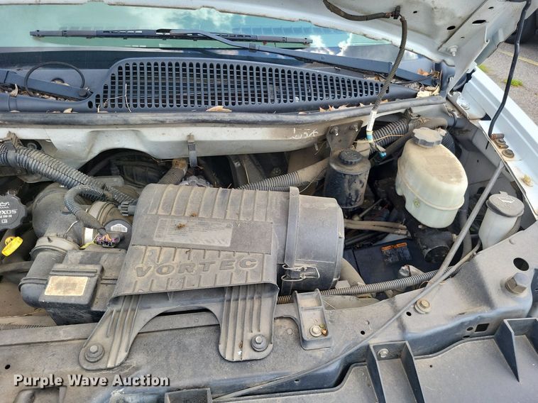 image for item DP5231 2014 Chevrolet Express 3500  van